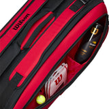 WILSON WR8016401 CLASH V2 SUPER TOUR 9 PACK TENNIS BAG