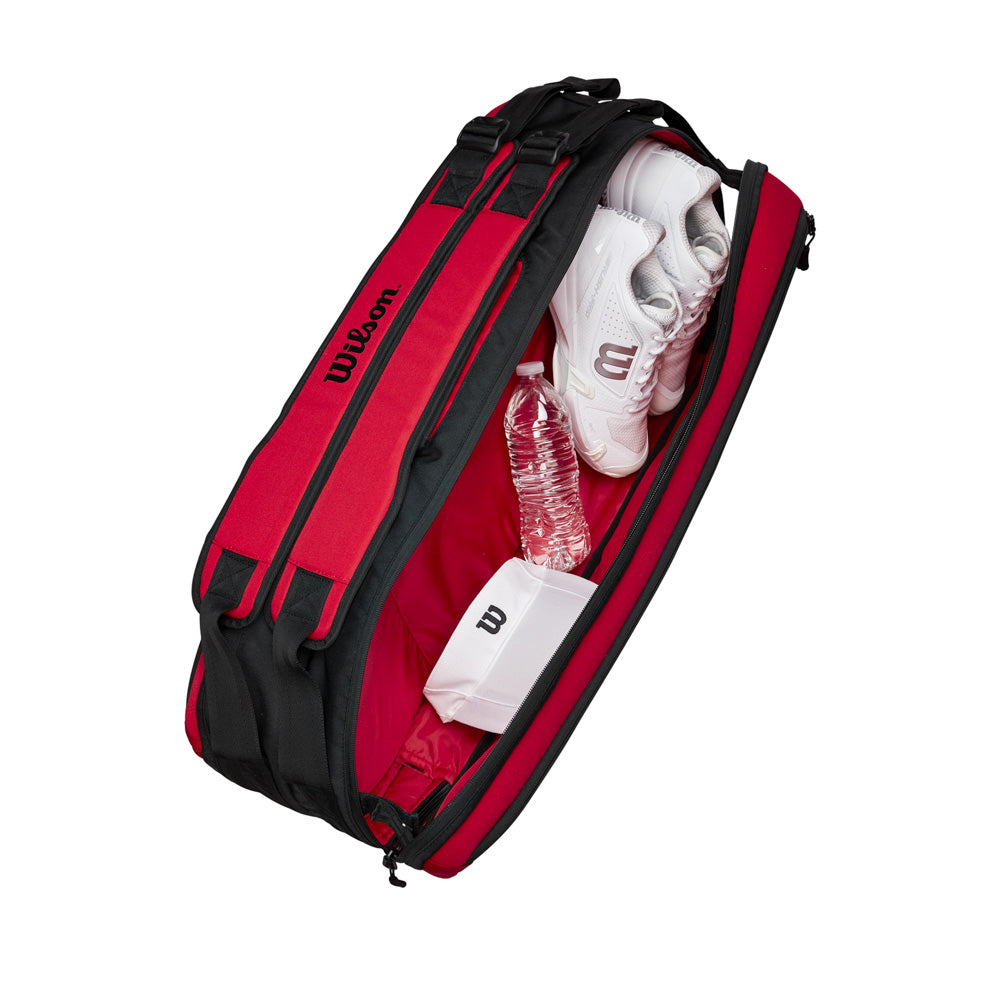 WILSON WR8016501 CLASH V2 SUPER TOUR 6 PACK TENNIS BAG