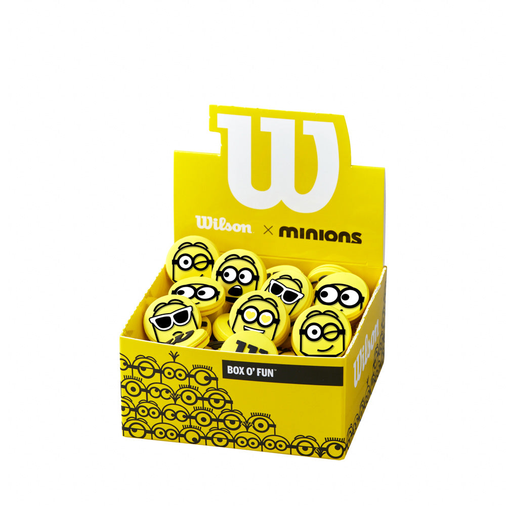 WILSON WR8413801 MINIONS 2.0 VIBRATION DAMPENER BOX 50 PACK