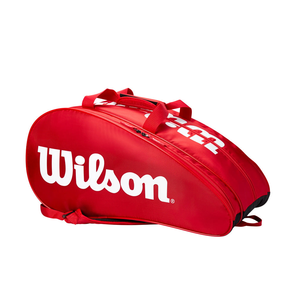 WILSON WR8900202 RAK PADEL PAK RED