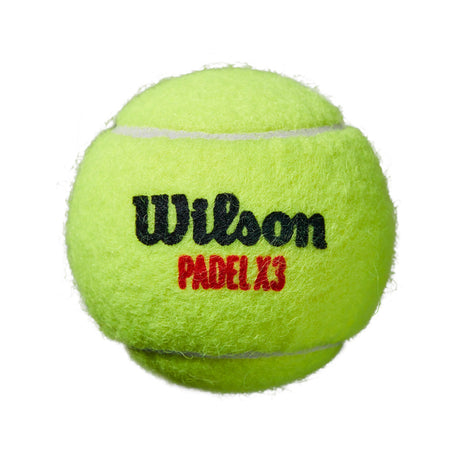 WILSON WR8900801 X3 PADEL 3 BALL CAN