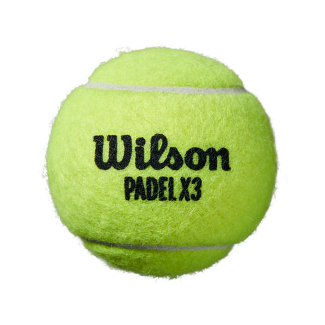 WILSON WR8901101 X3 SPEED PADEL 3 BALL CAN