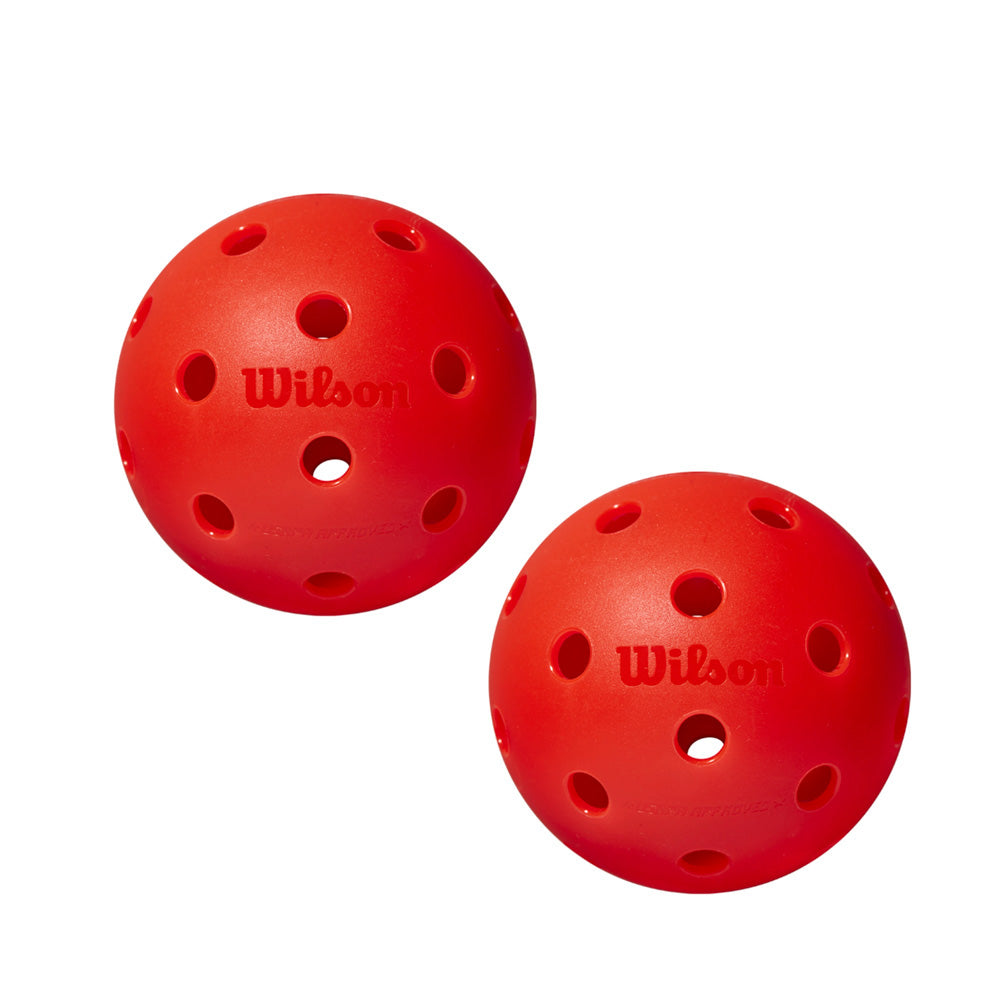 WILSON WR8901401001 TRU 32 PRO PICKLEBALLS 2 BALL PACK