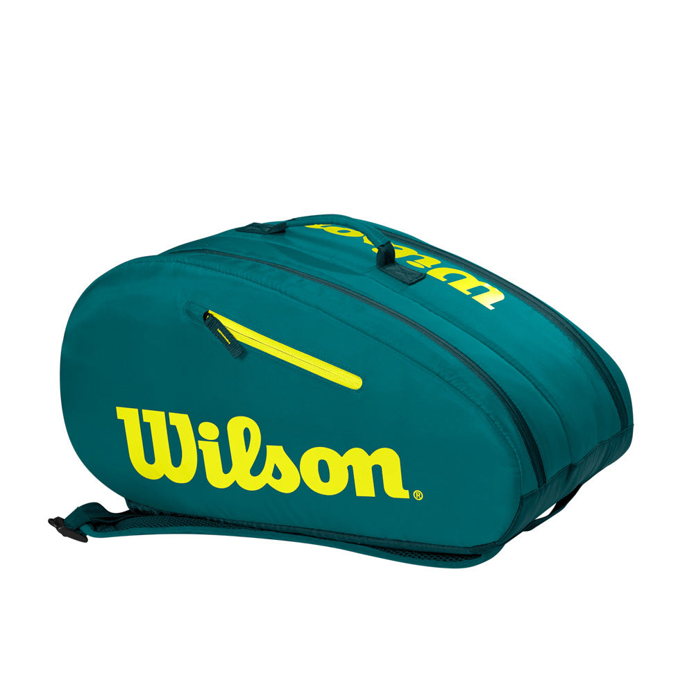 WILSON WR8902101 YOUTH PADEL RACKET BAG GREEN