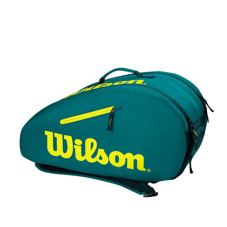 WILSON WR8902101 YOUTH PADEL RACKET BAG GREEN