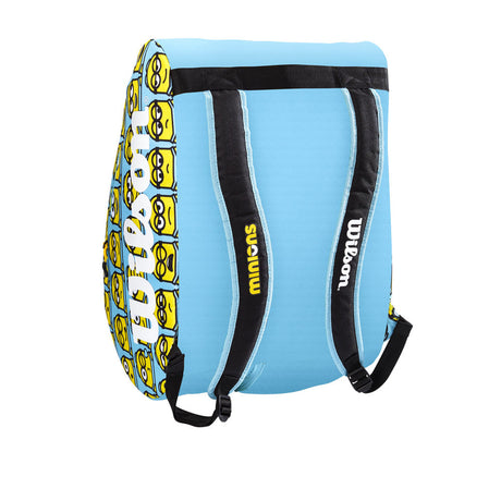 WILSON WR8902401001 MINIONS 2.0 JUNIOR PADEL BAG