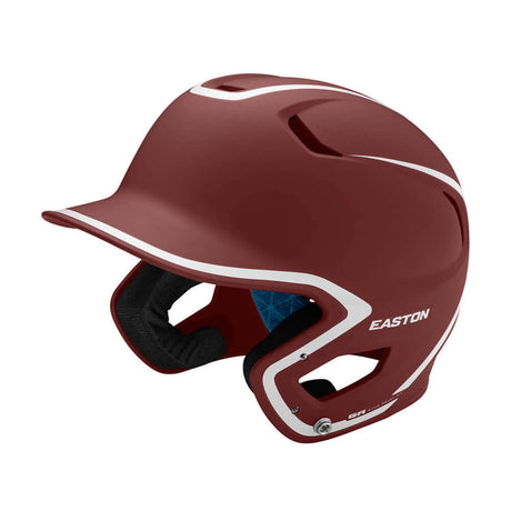 EASTON A168508 Z5 2.0™ TWO-TONE MATTE-FINISH PAINTED BATTING HELMET / SENIOR