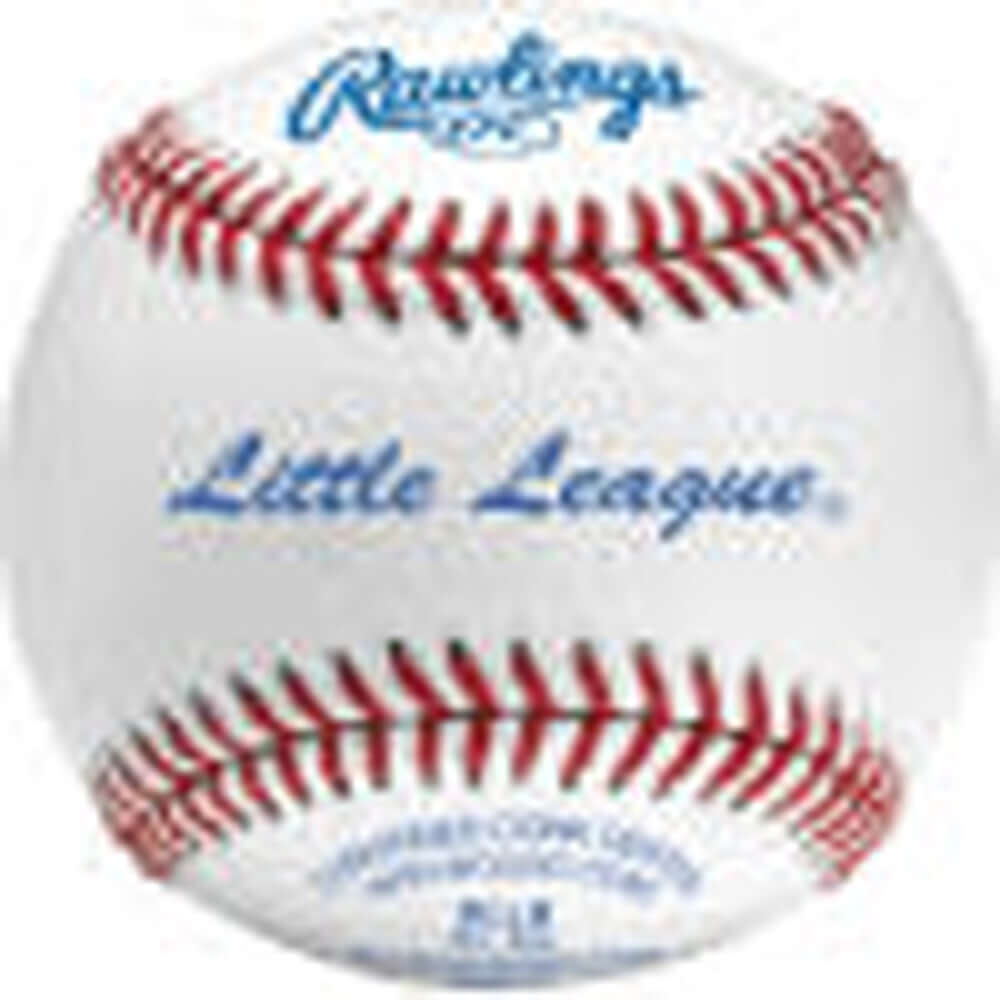 Rawlings RLLB Little League Tournament Grade Cushioned Cork Center Baseballs