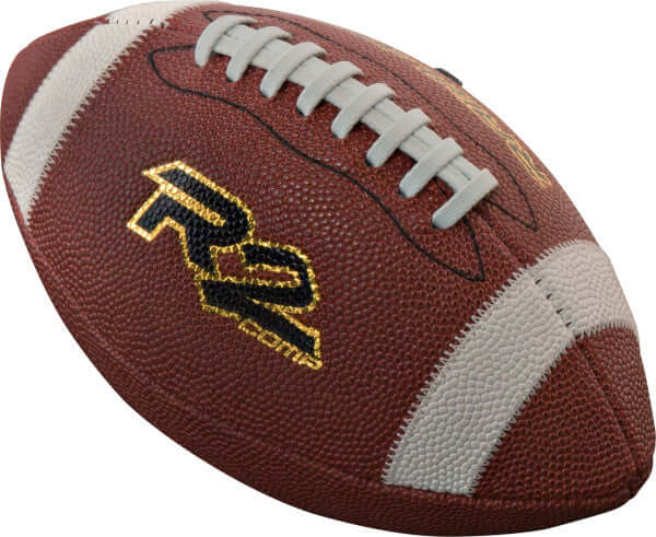 Rawlings R2CFB-PW-B R2 Composite Pee Wee Football